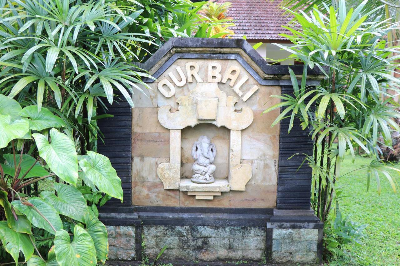 Our Bali Homestay Ubud Exterior foto