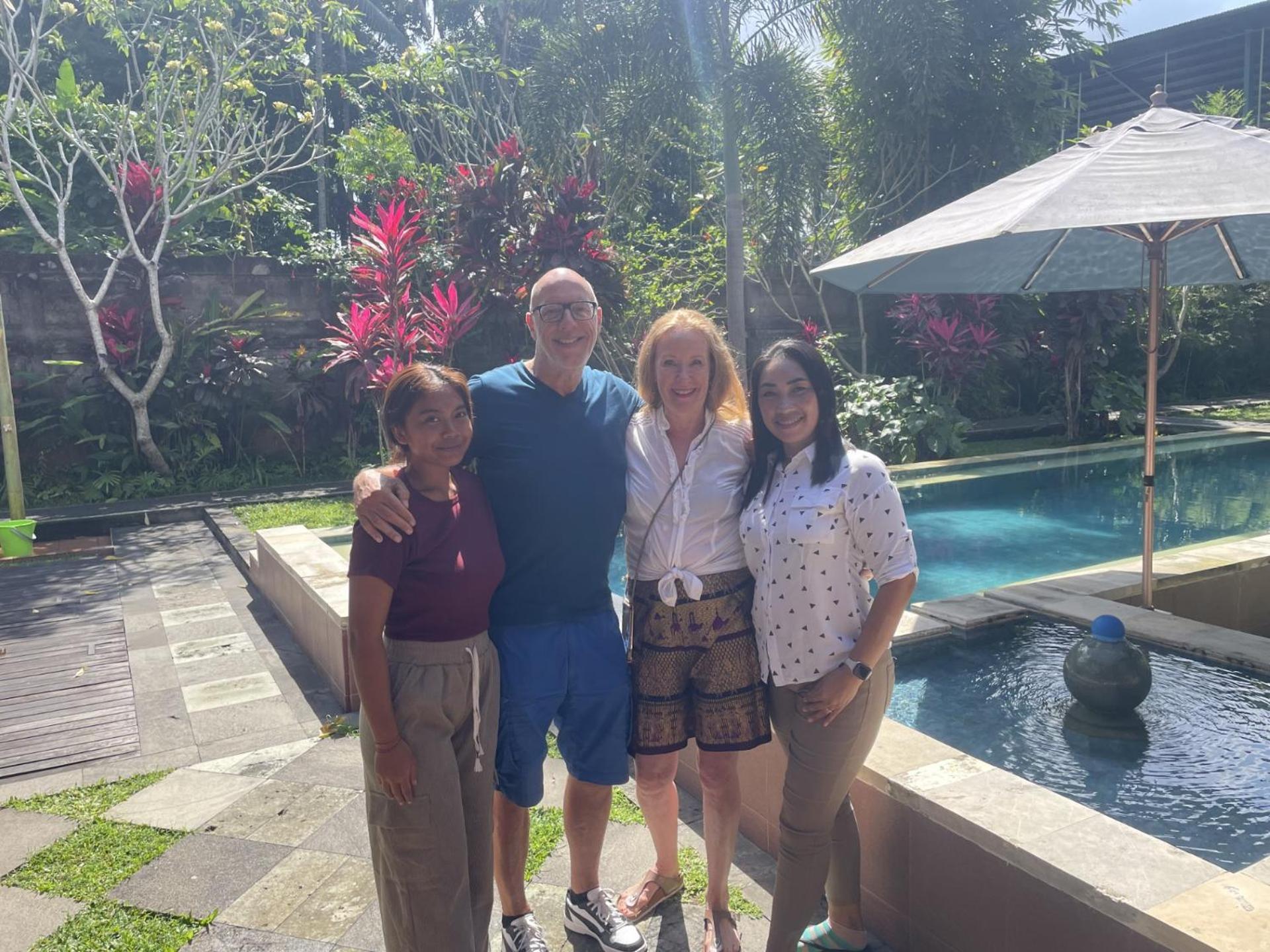 Our Bali Homestay Ubud Exterior foto
