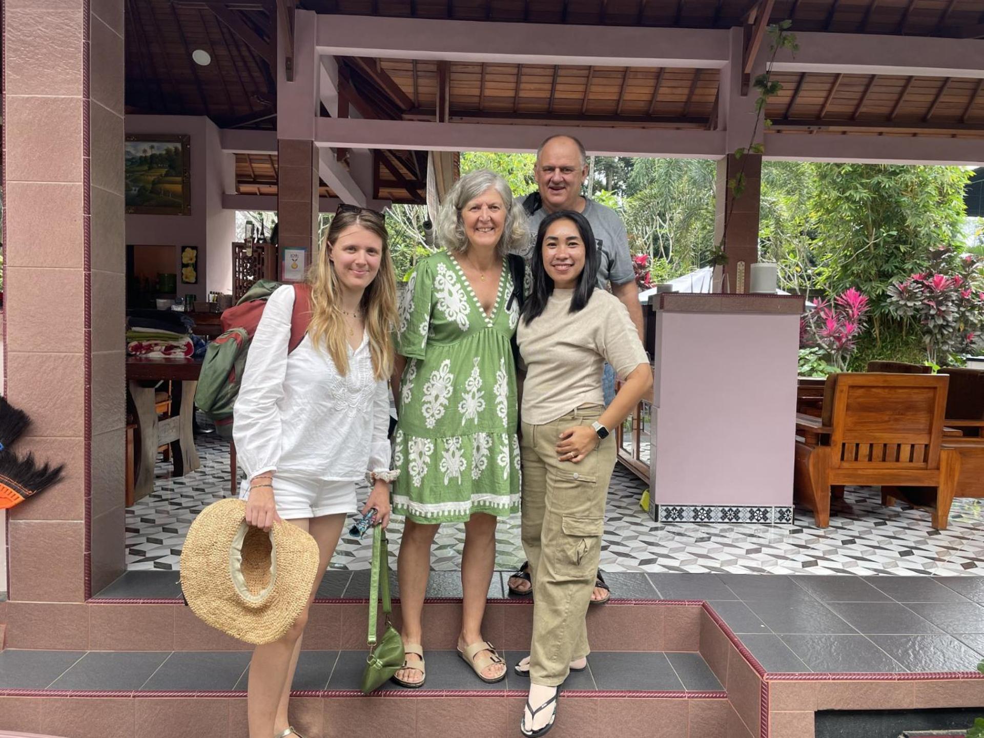 Our Bali Homestay Ubud Exterior foto