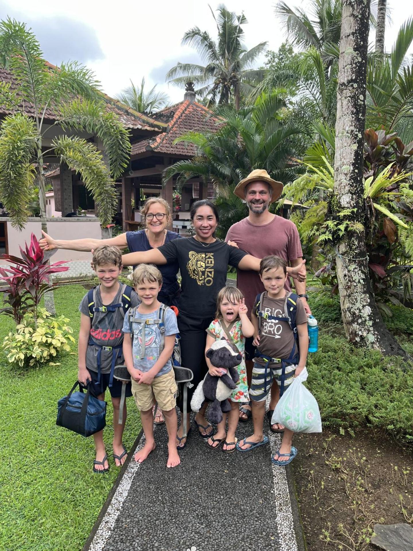 Our Bali Homestay Ubud Exterior foto